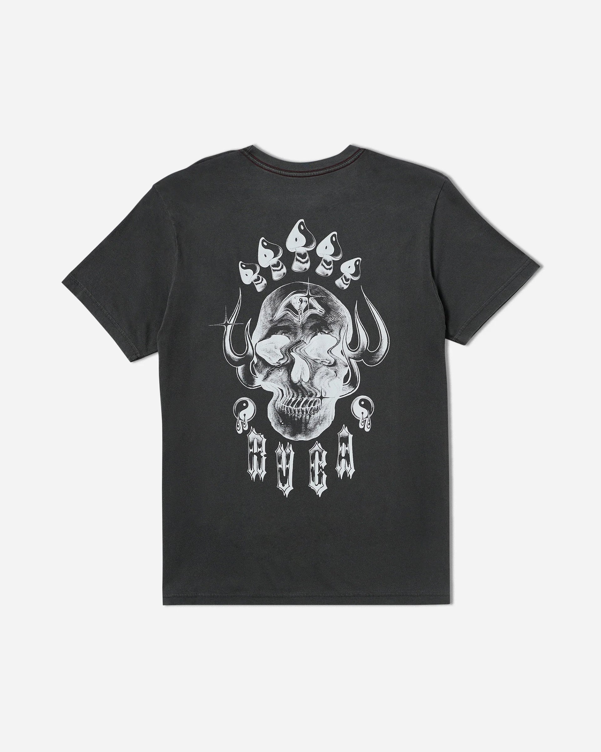 RVCA Benj All Seeing Short Sleeve T-Shirt - Pirate Black