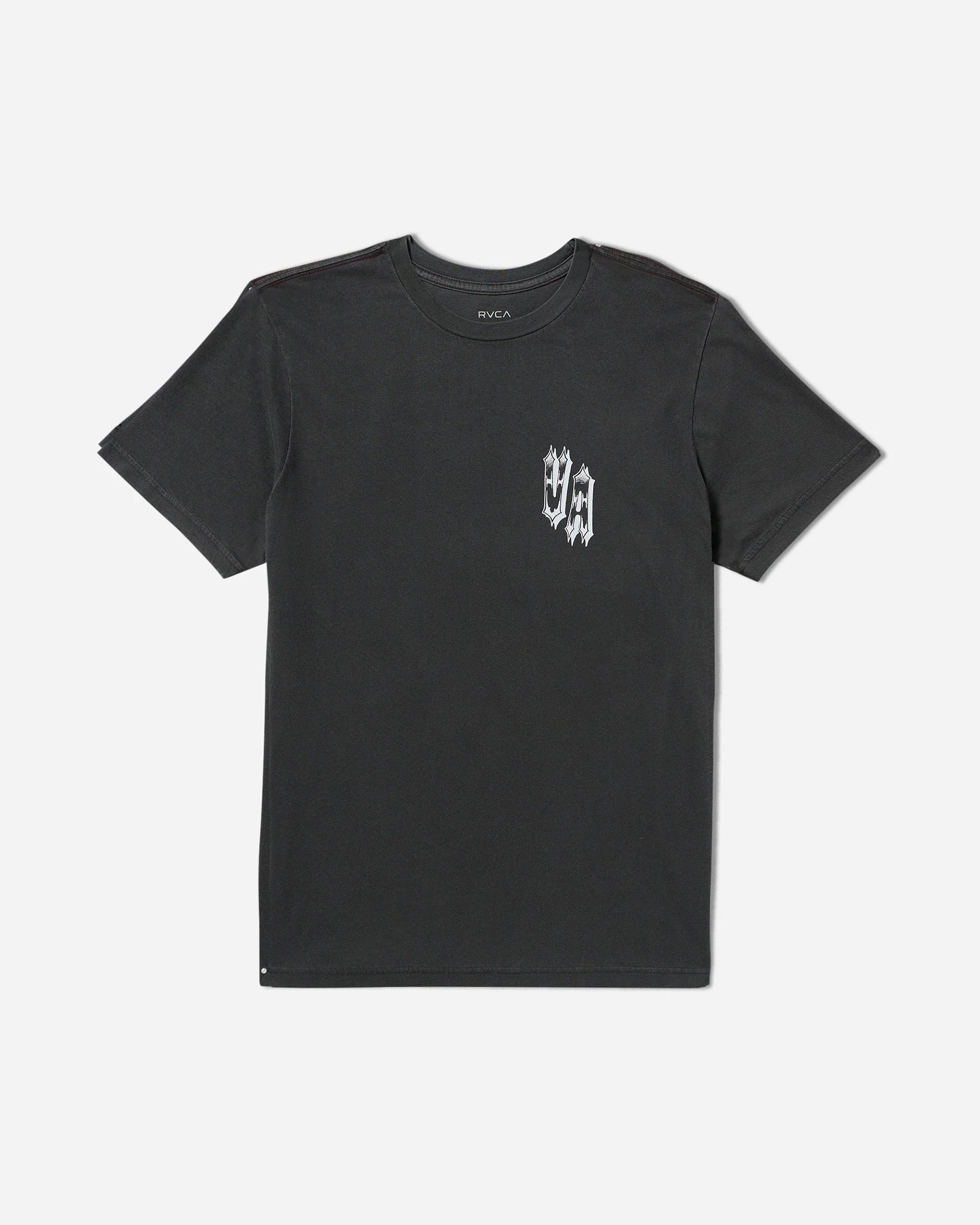 RVCA Benj All Seeing Short Sleeve T-Shirt - Pirate Black