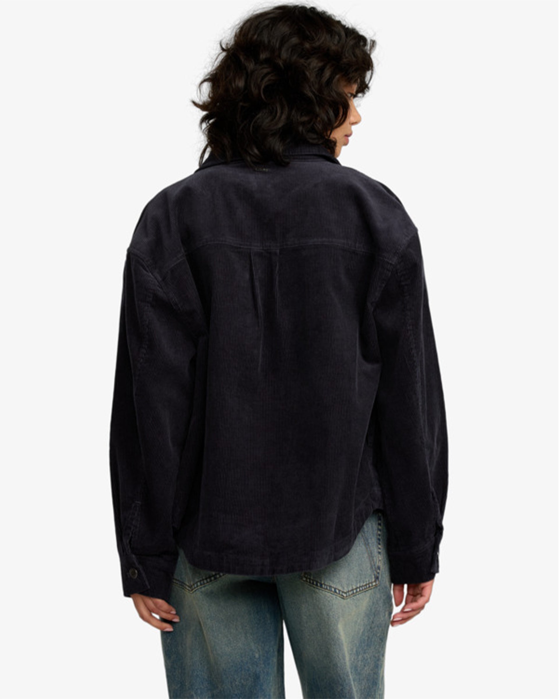 RVCA Women's Birdie Corduroy Jacket - Gravel