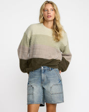 RVCA Women's Chainmail Short II - Light Vintage Indigo