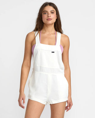RVCA Women's Cleared Coverup - Cloud