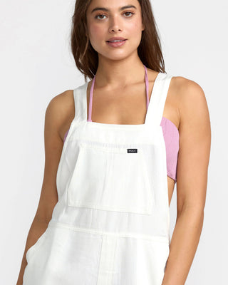RVCA Women's Cleared Coverup - Cloud