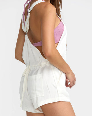 RVCA Women's Cleared Coverup - Cloud