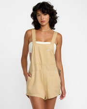 RVCA Women's Cleared Coverup - Sanddune