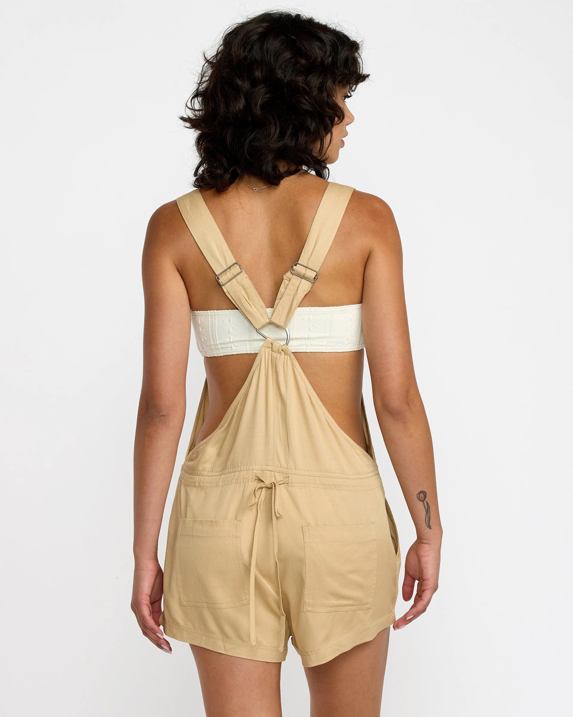 RVCA Women's Cleared Coverup - Sanddune