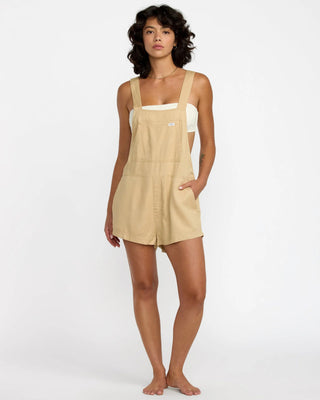 RVCA Women's Cleared Coverup - Sanddune