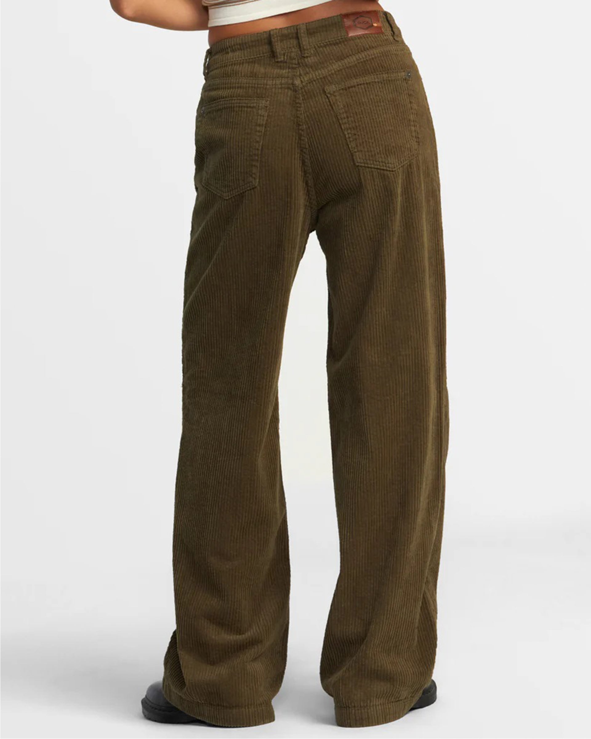 RVCA Women's Coco Corduroy Wide Leg Pants