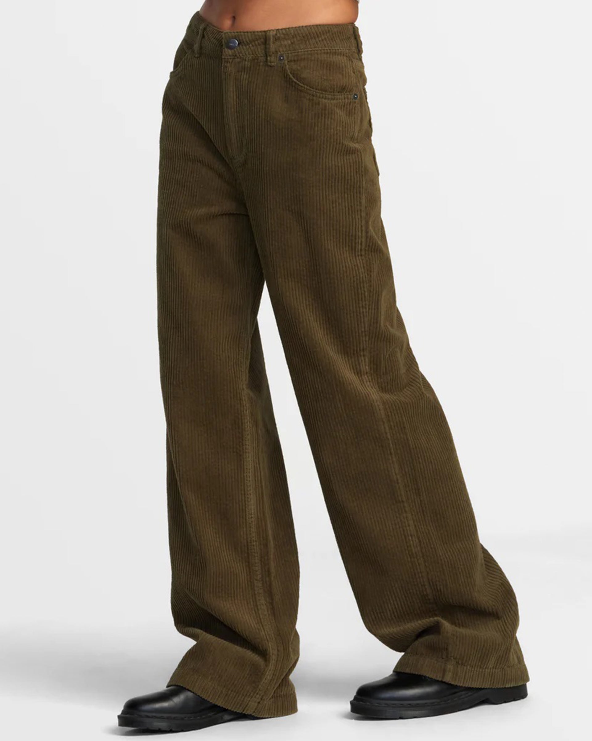 RVCA Women's Coco Corduroy Wide Leg Pants