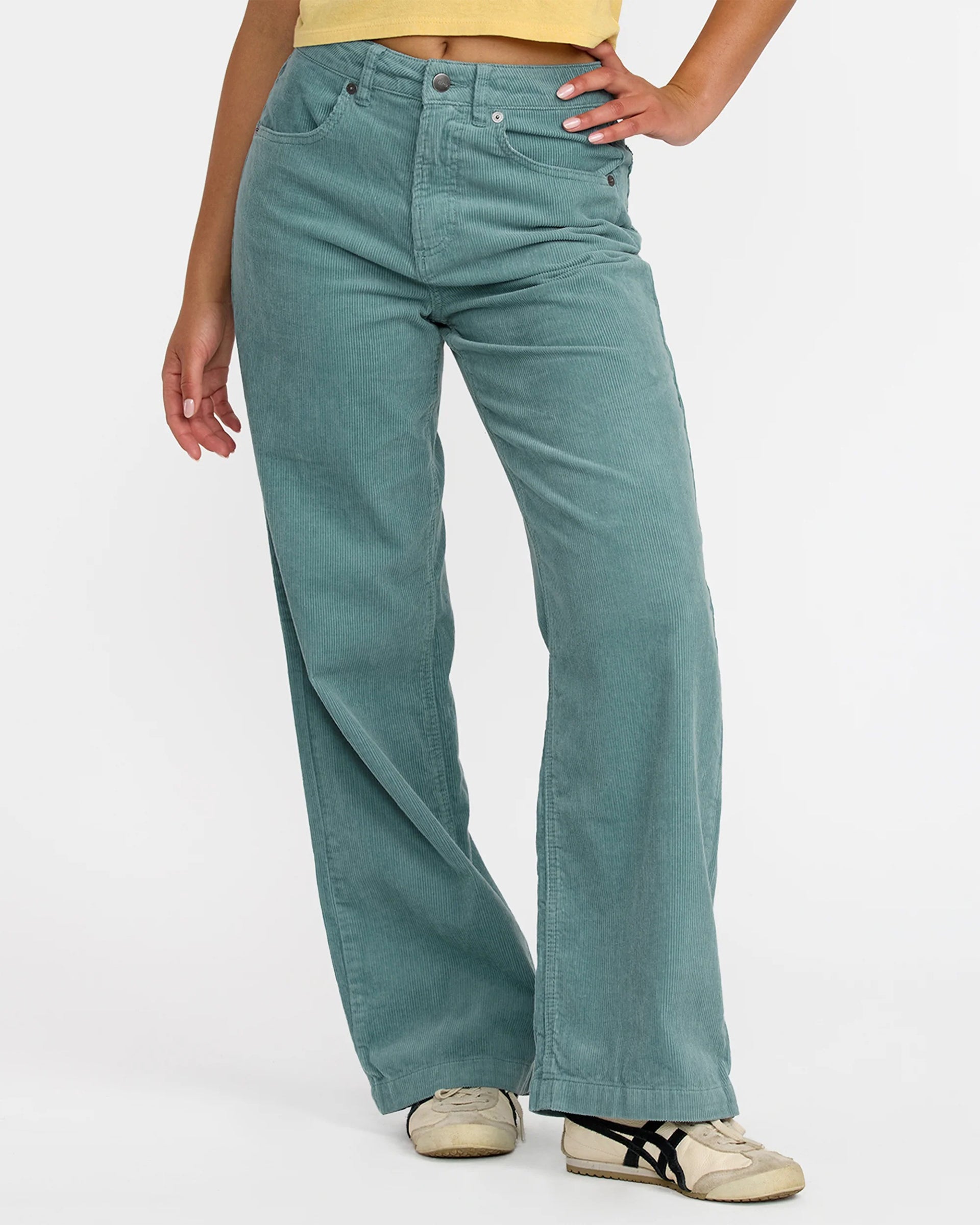 Coco Cord Pant - Blue Haze