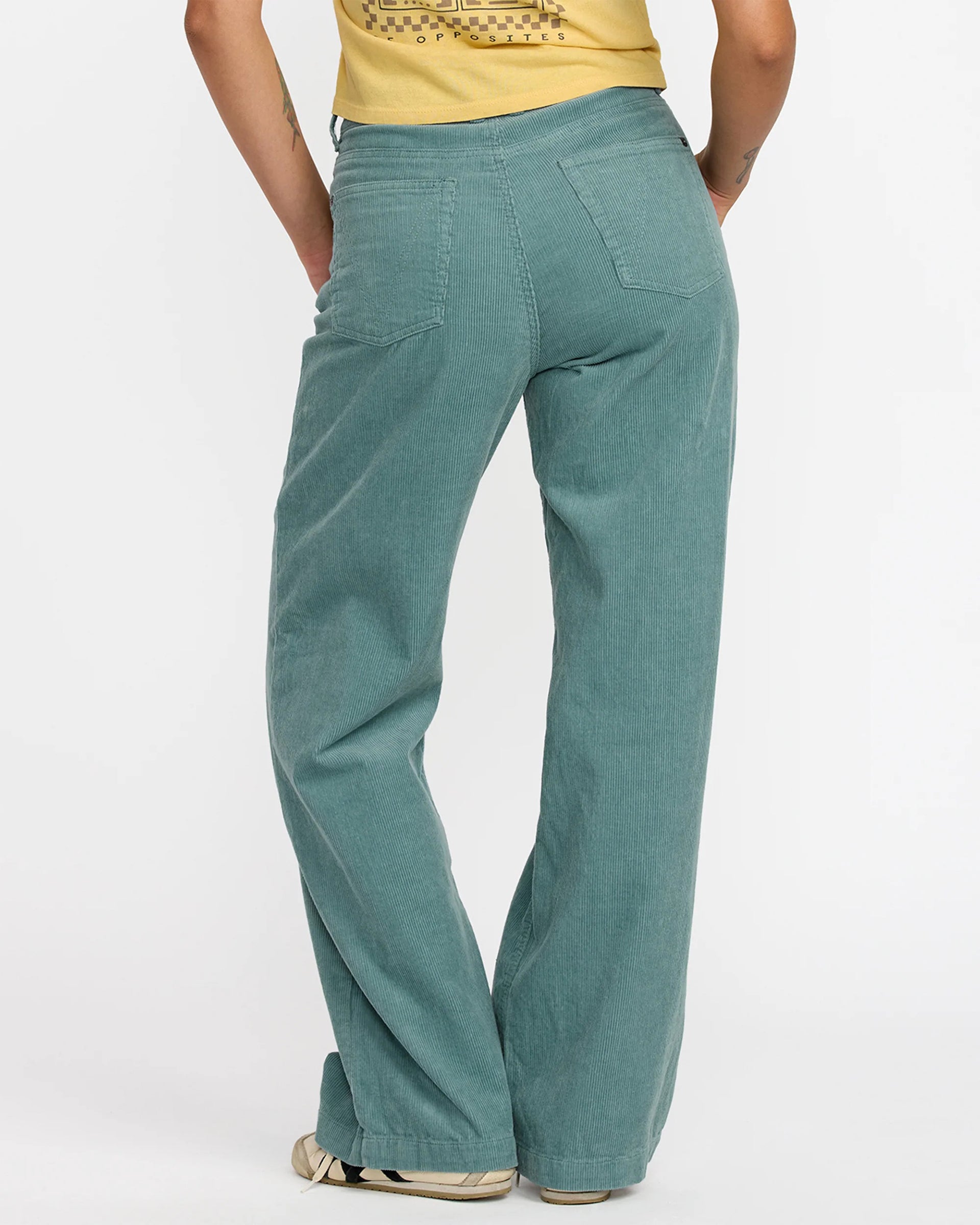 Coco Cord Pant - Blue Haze