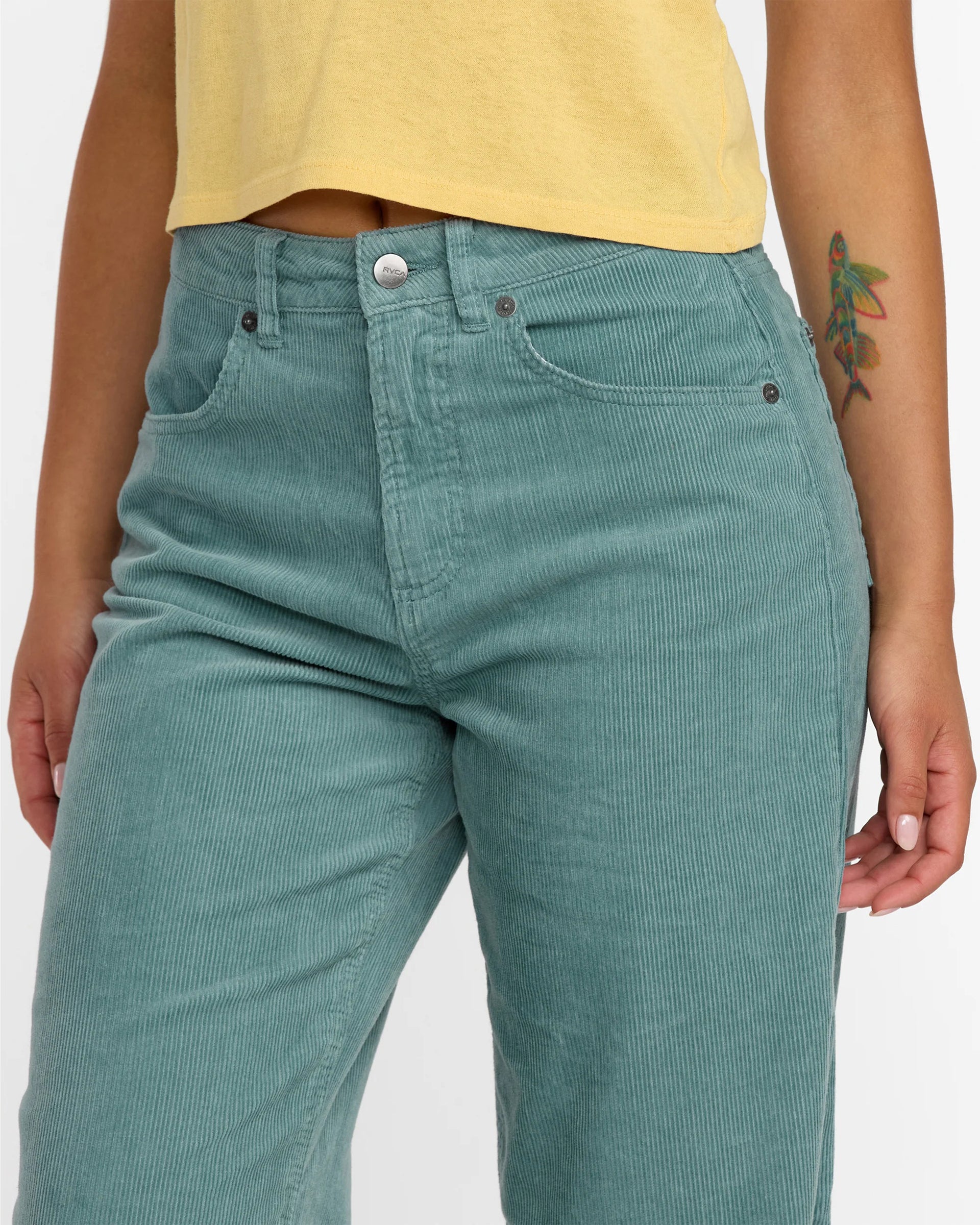 Coco Cord Pant - Blue Haze