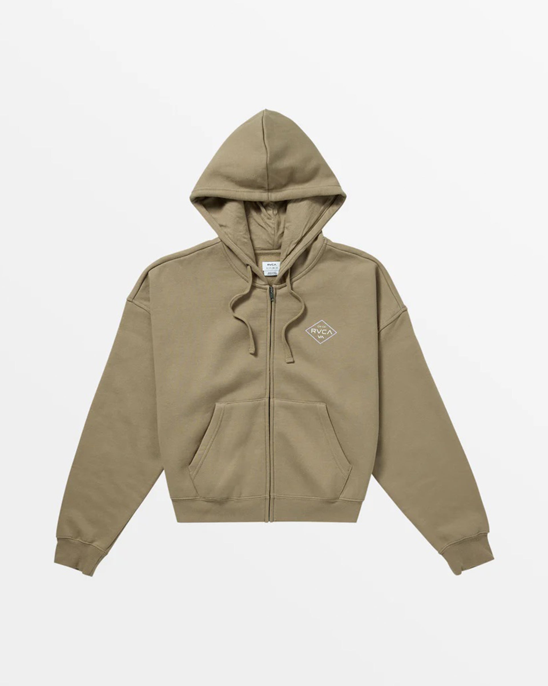 RVCA Women's Court Zip Hoodie