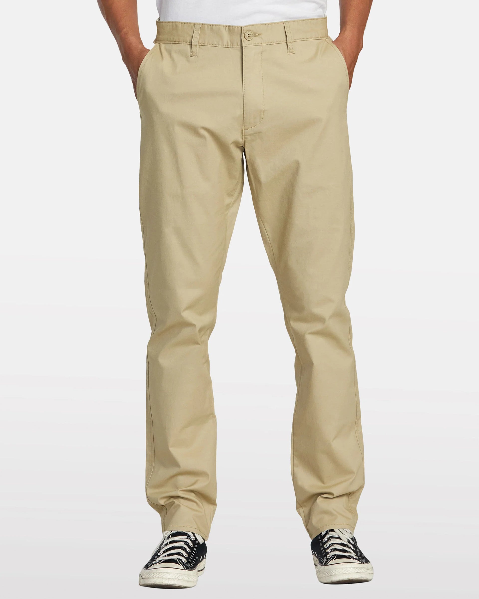 RVCA Daggers Tech Chino 2 - Khaki