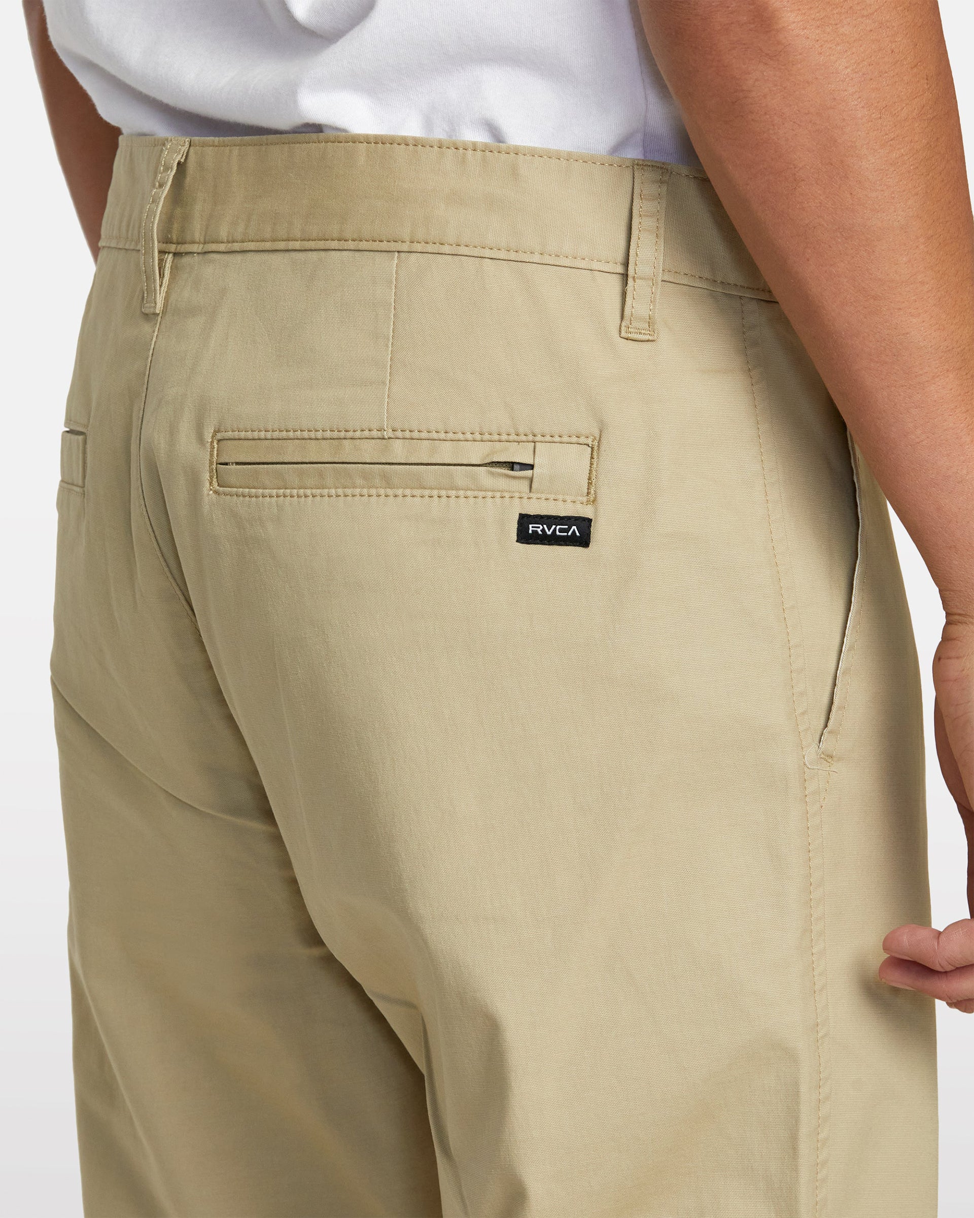 RVCA Daggers Tech Chino 2 - Khaki