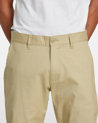 RVCA Daggers Tech Chino 2 - Khaki
