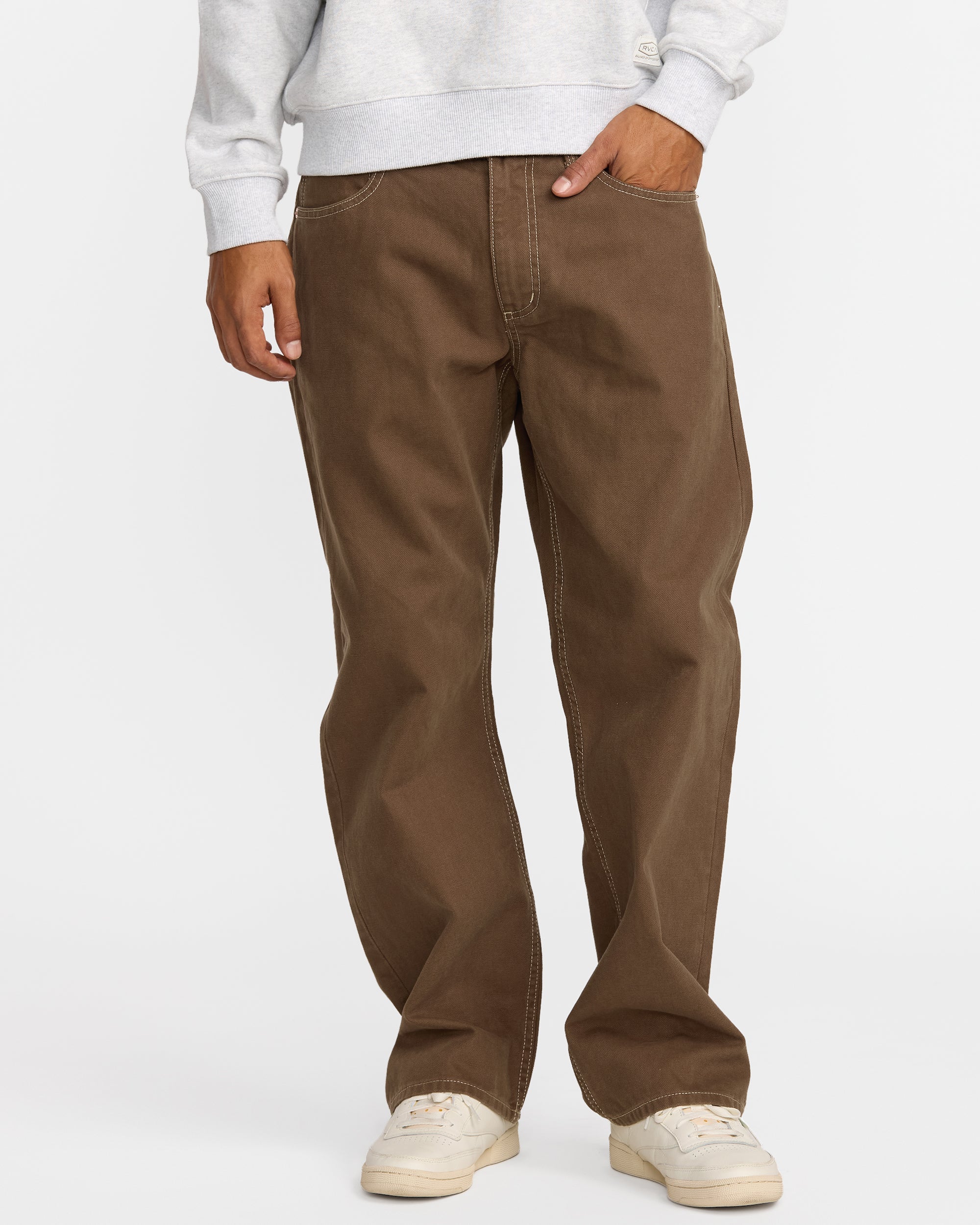 Dayshift 5 Pocket Pant - Bombay Brown – Jack's Surfboards