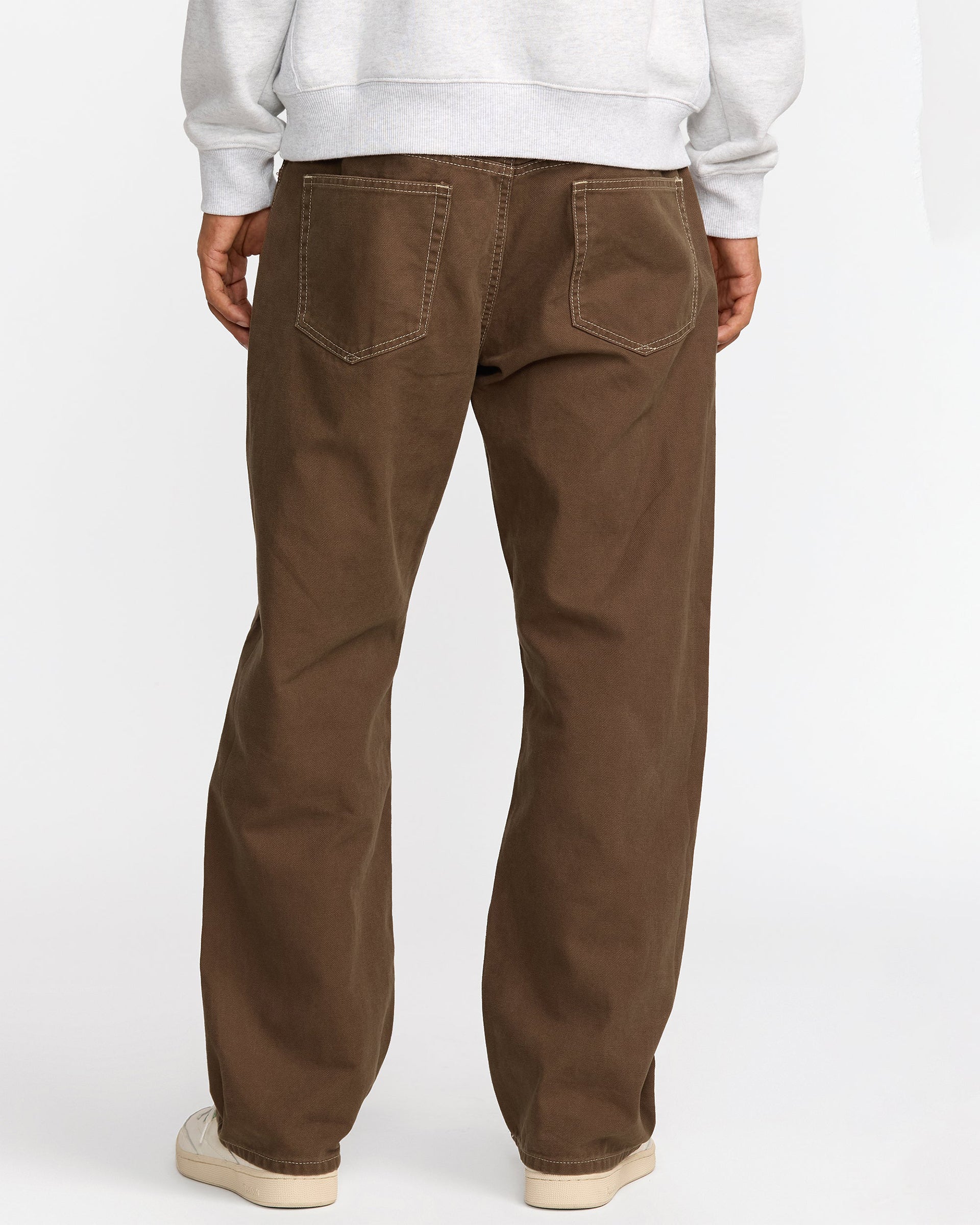 Dayshift 5 Pocket Pant - Bombay Brown