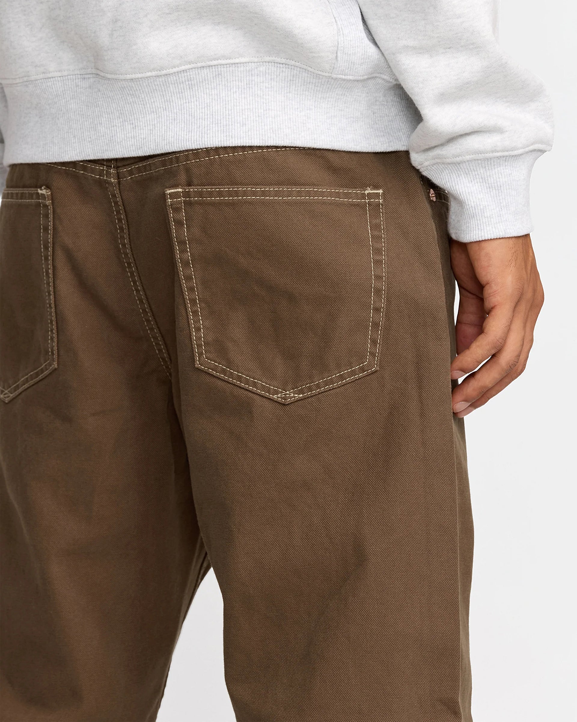 Dayshift 5 Pocket Pant - Bombay Brown