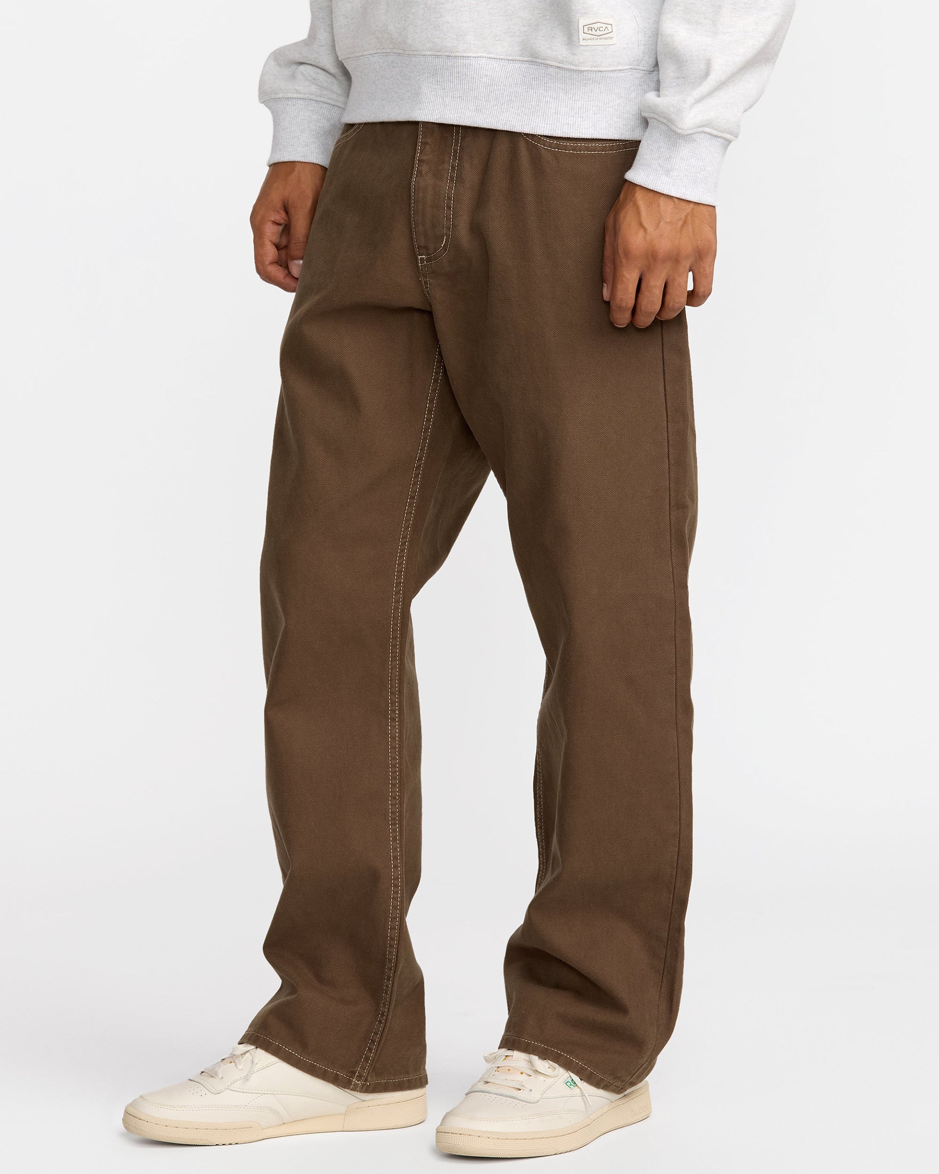 Dayshift 5 Pocket Pant - Bombay Brown