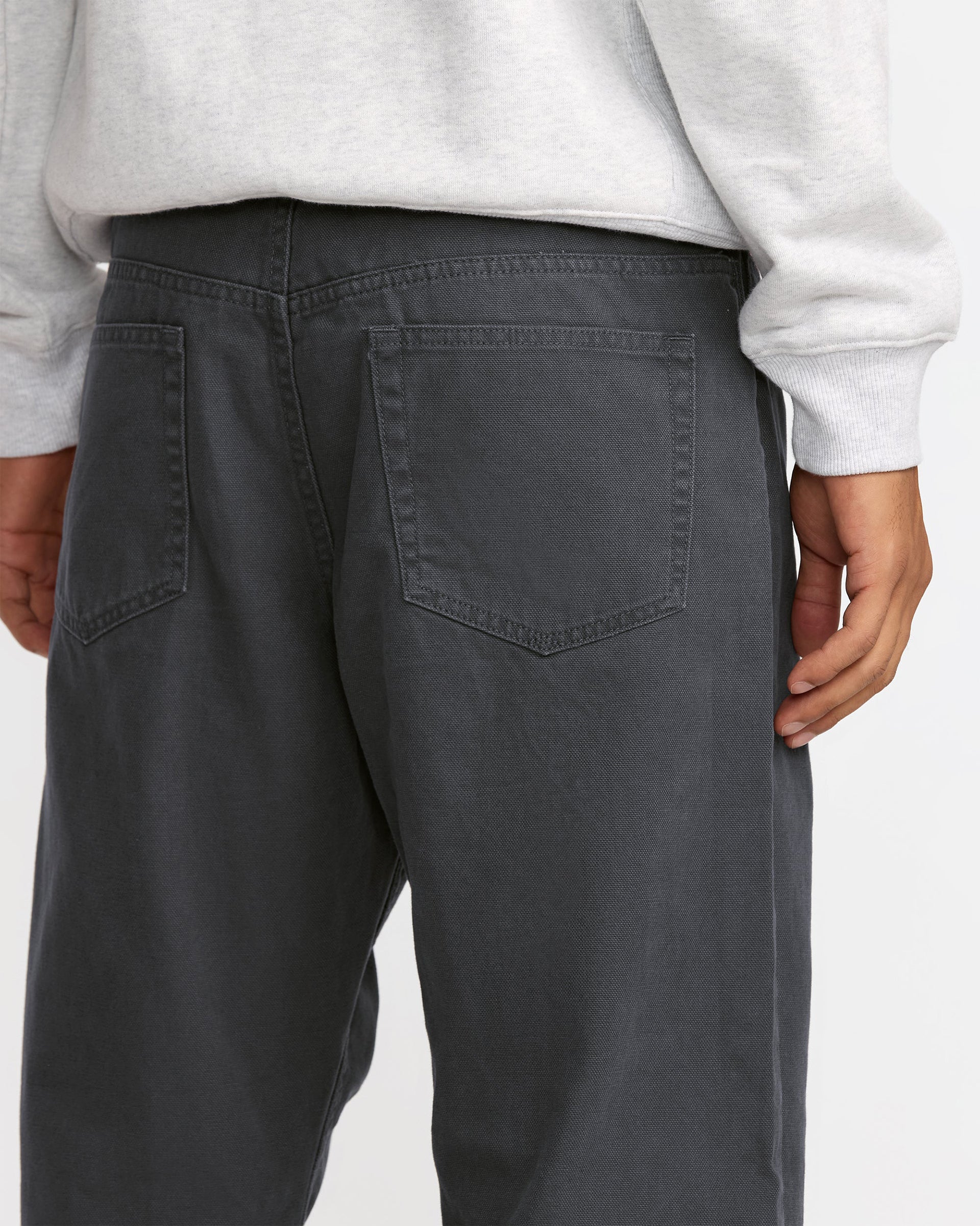 RVCA Dayshift 5 Pocket Pant - Garage Blue