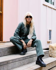 Dayshift Boiler Suit - Fir Green