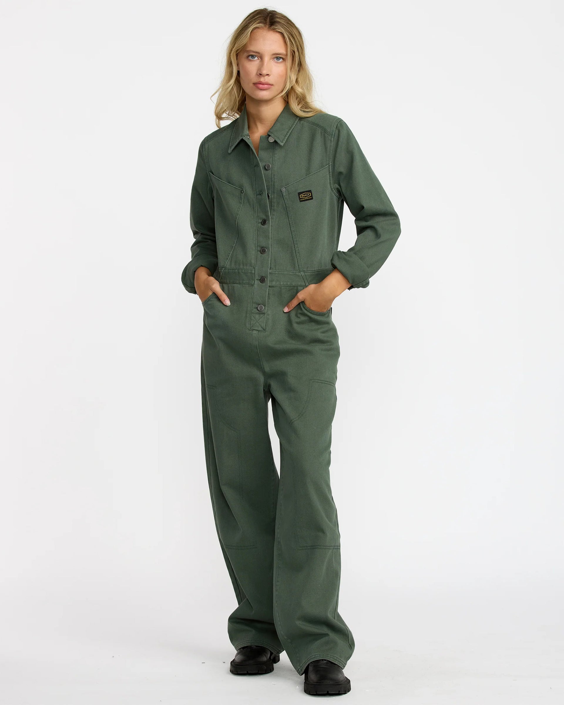 Dayshift Boiler Suit - Fir Green