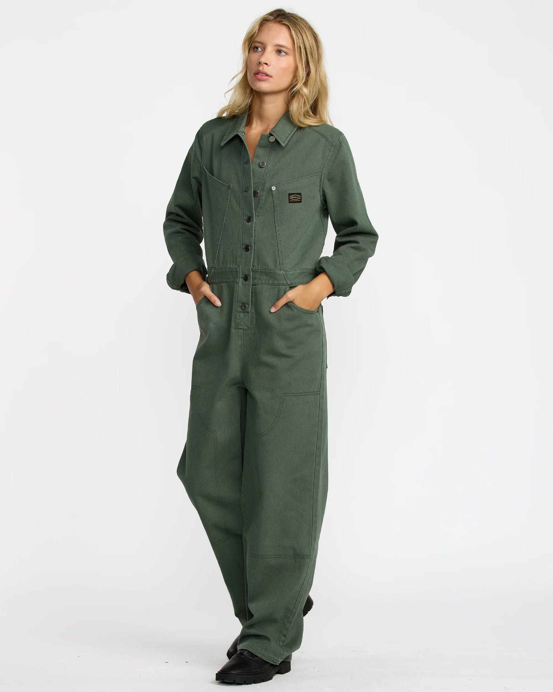 Dayshift Boiler Suit - Fir Green
