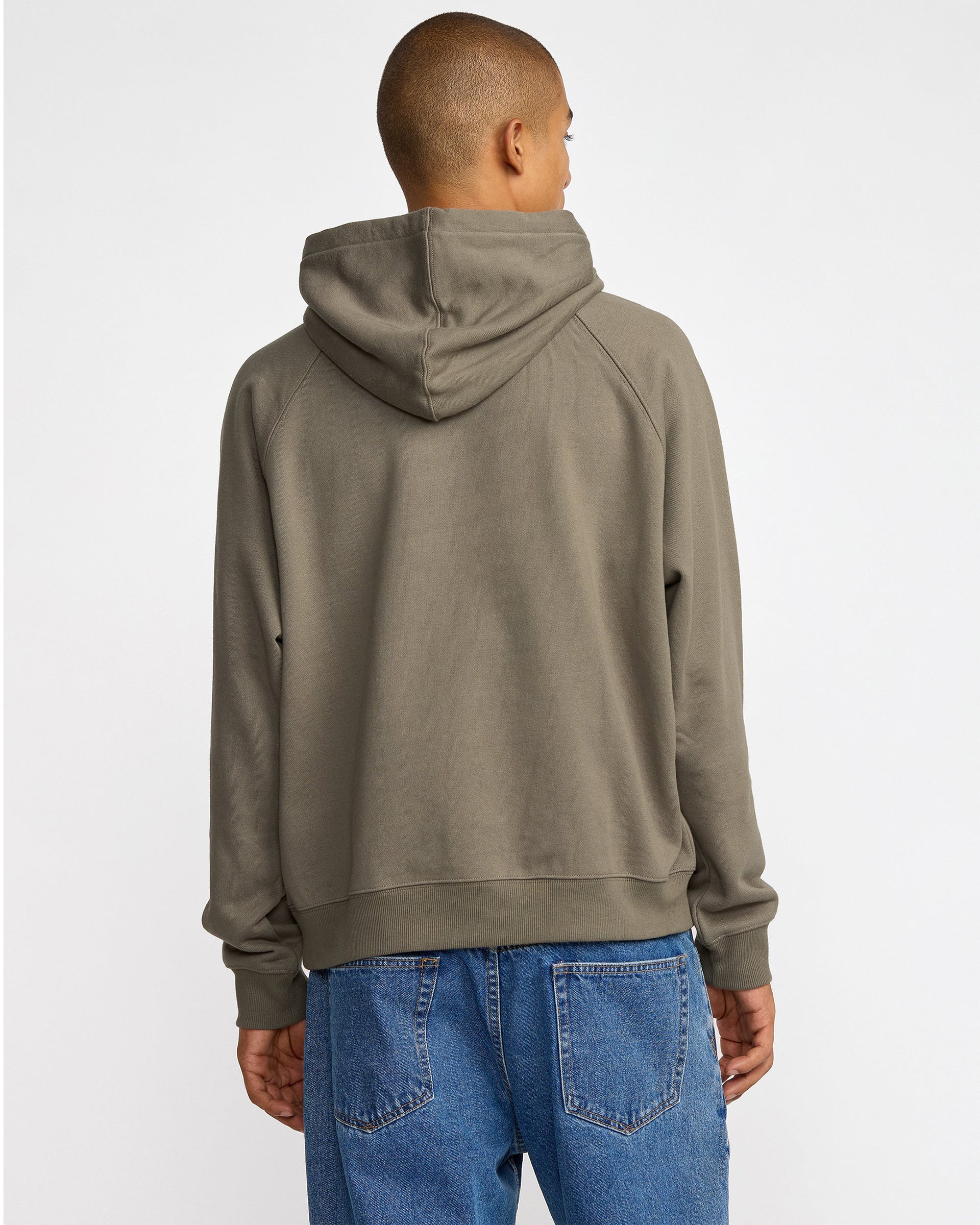 RVCA Dayshift Hoodie - Mushroom