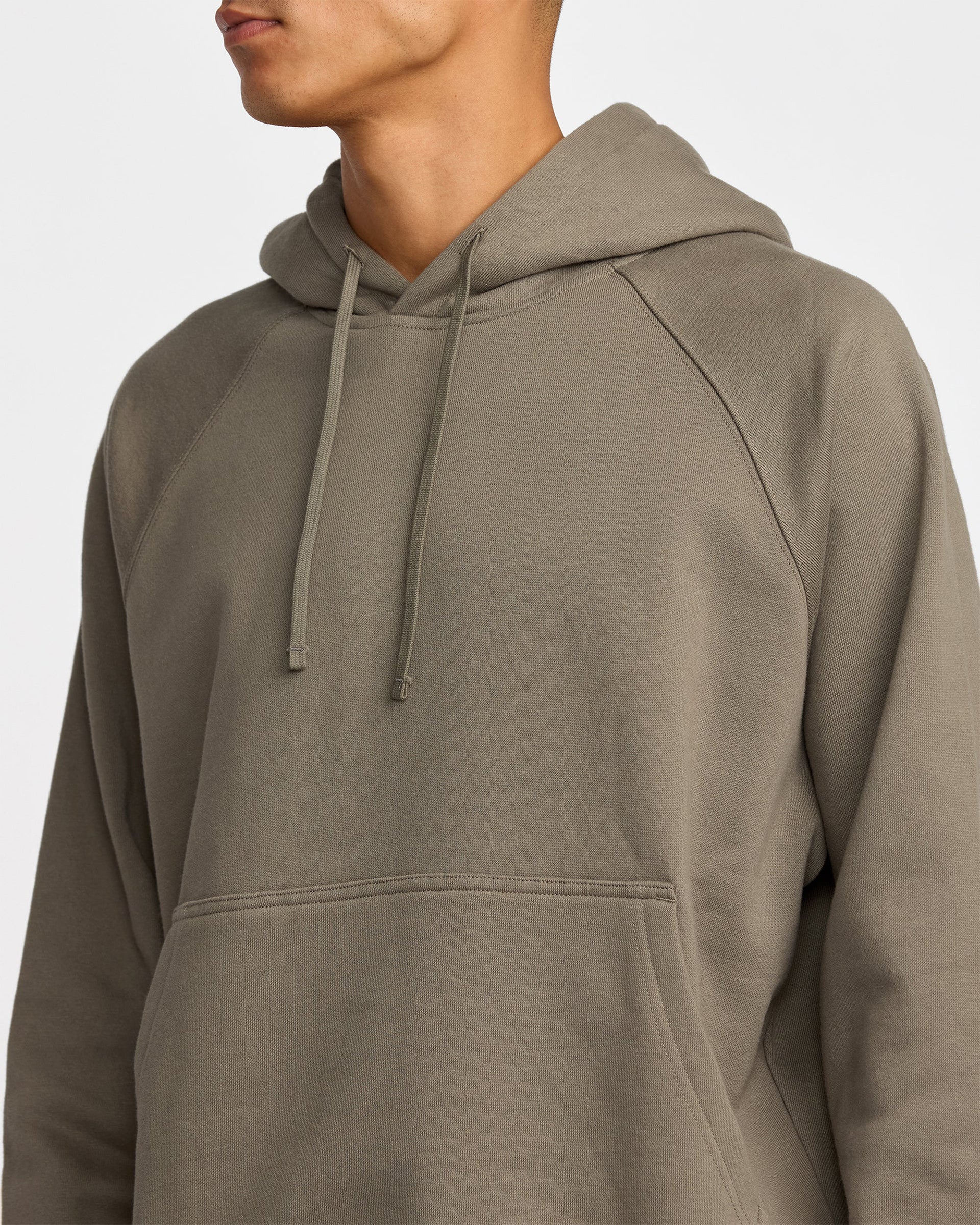 RVCA Dayshift Hoodie - Mushroom
