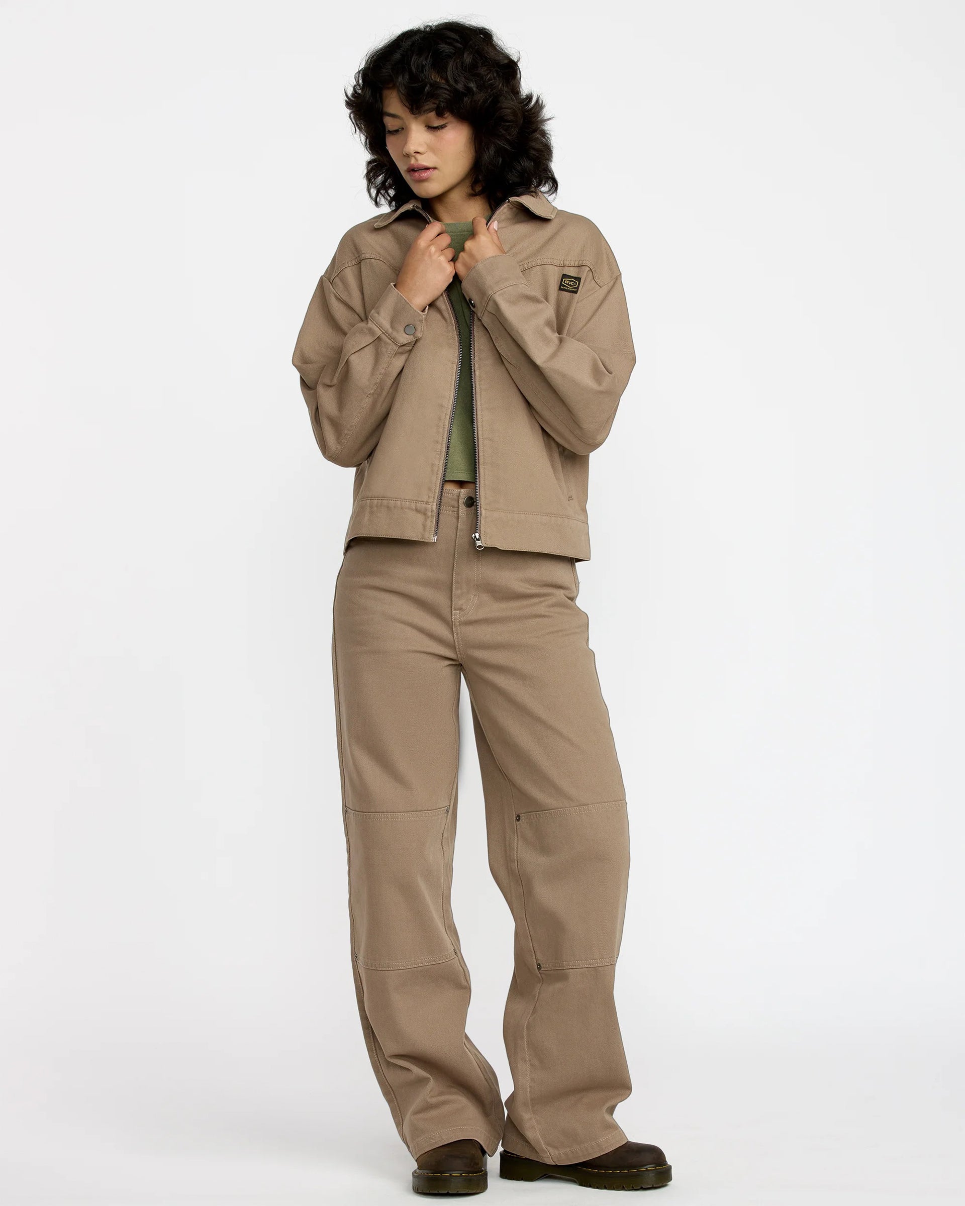 RVCA Women's Dayshift Jacket II - Desert Taupe
