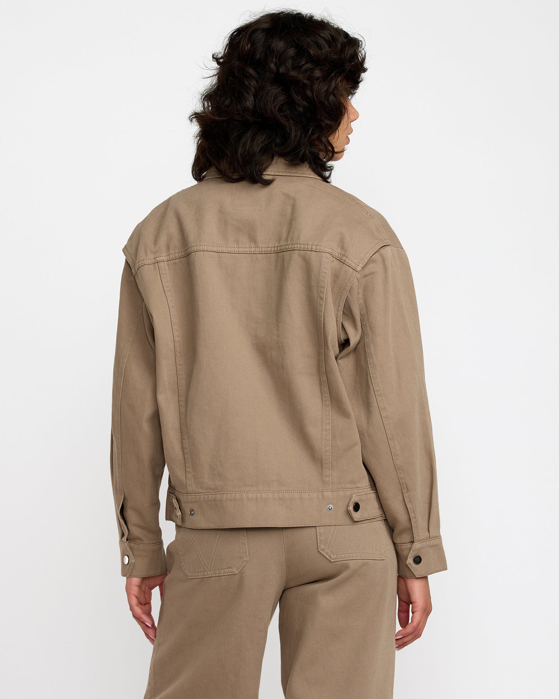 RVCA Women's Dayshift Jacket II - Desert Taupe