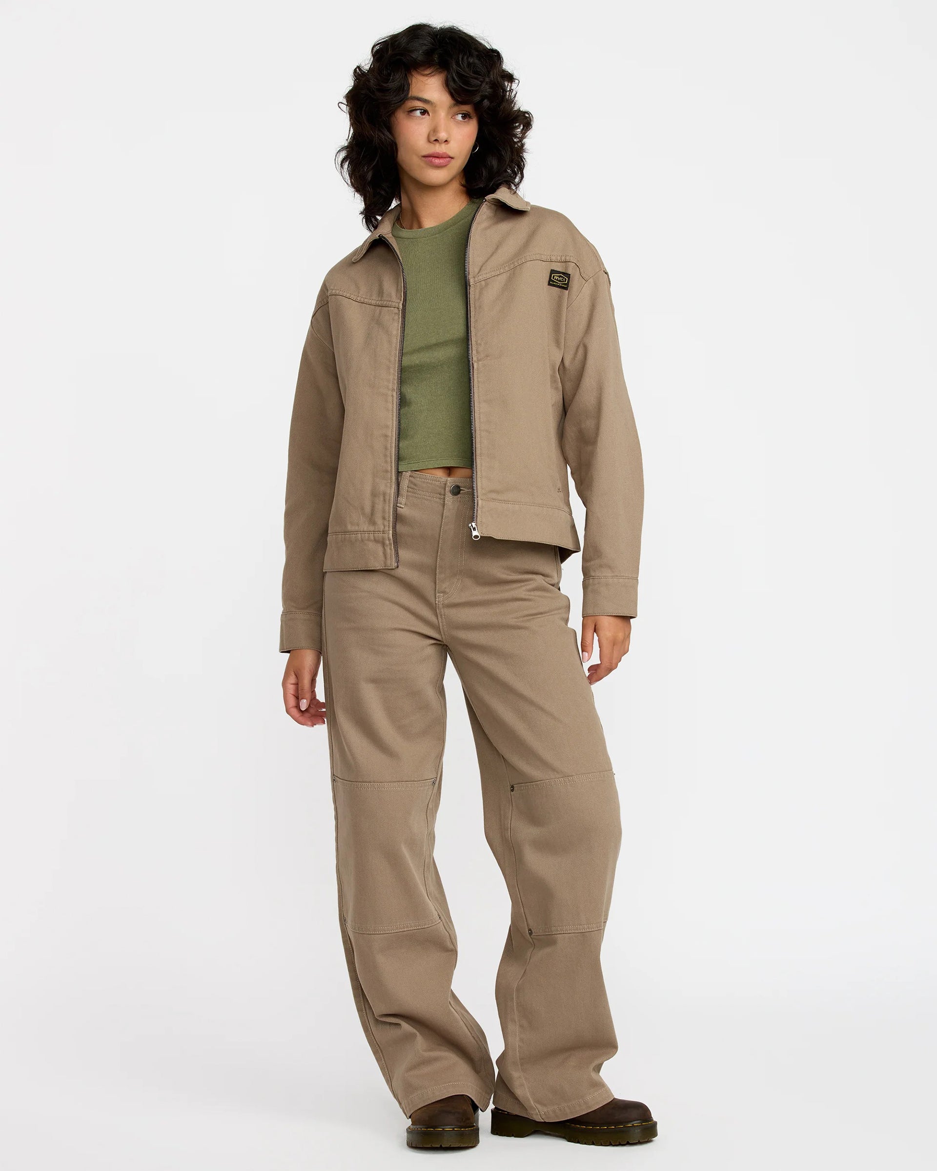 RVCA Women's Dayshift Jacket II - Desert Taupe