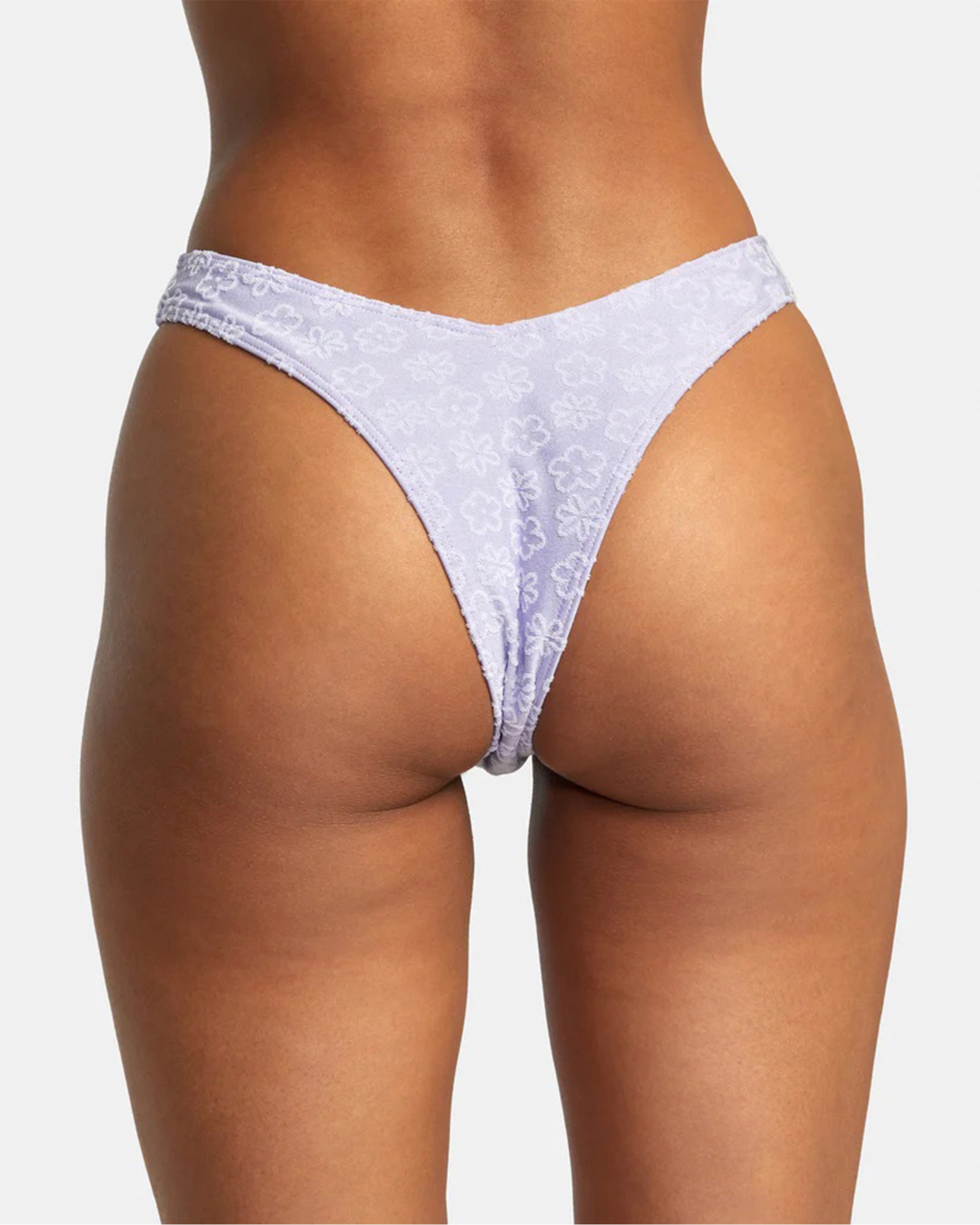 RVCA Women's Delia V Front Skimpy Bikini Bottoms