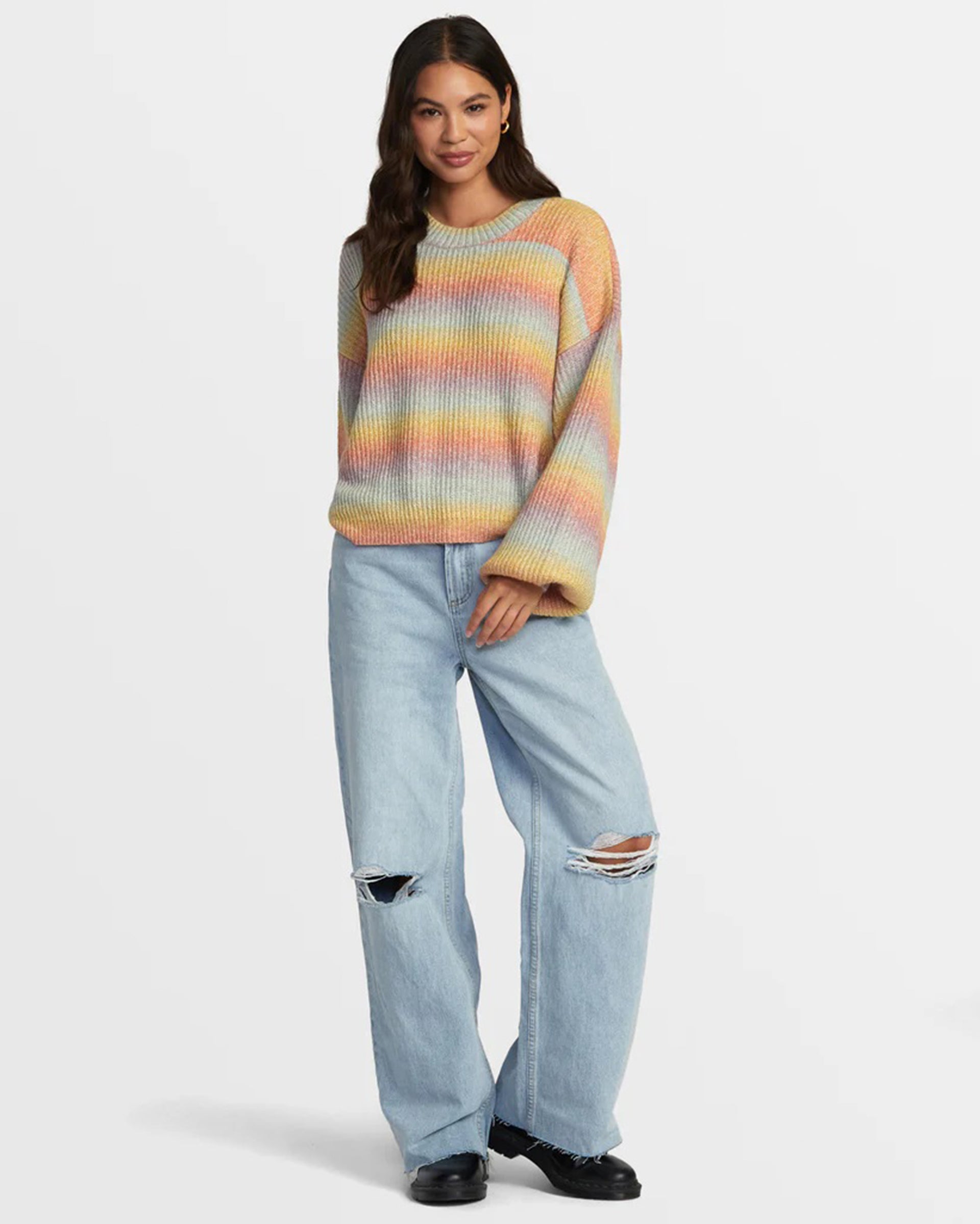 Dip In P/O Sweater