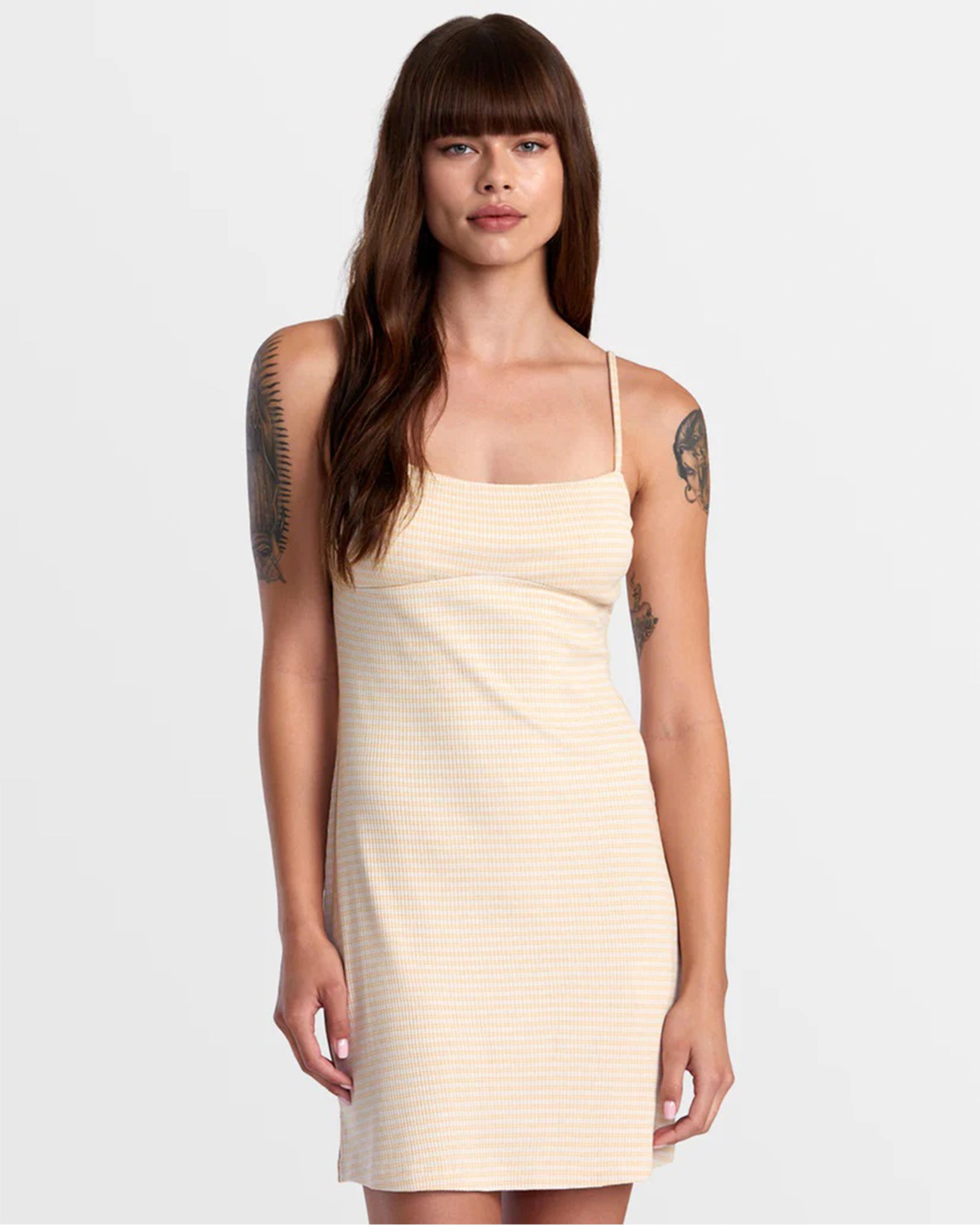 RVCA Women's Dixie Fitted Mini Dress