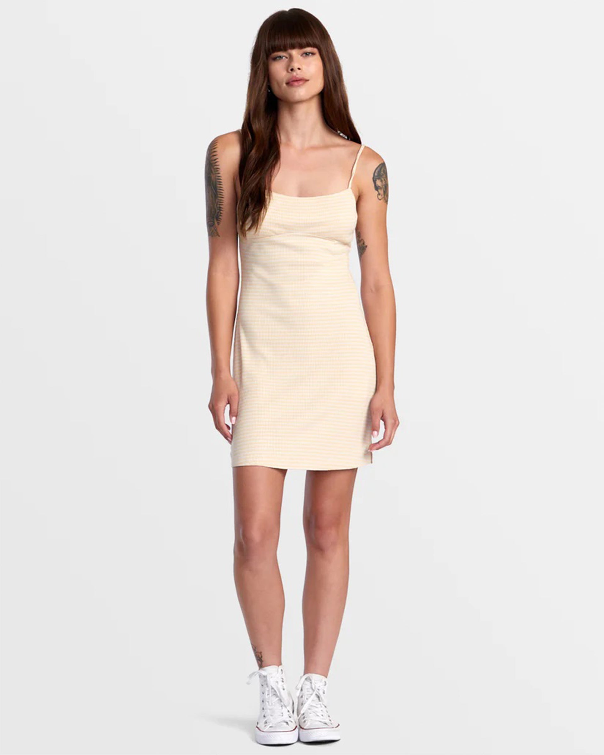 RVCA Women's Dixie Fitted Mini Dress