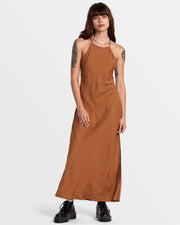 RVCA Women's Exile Midi Sun Dress