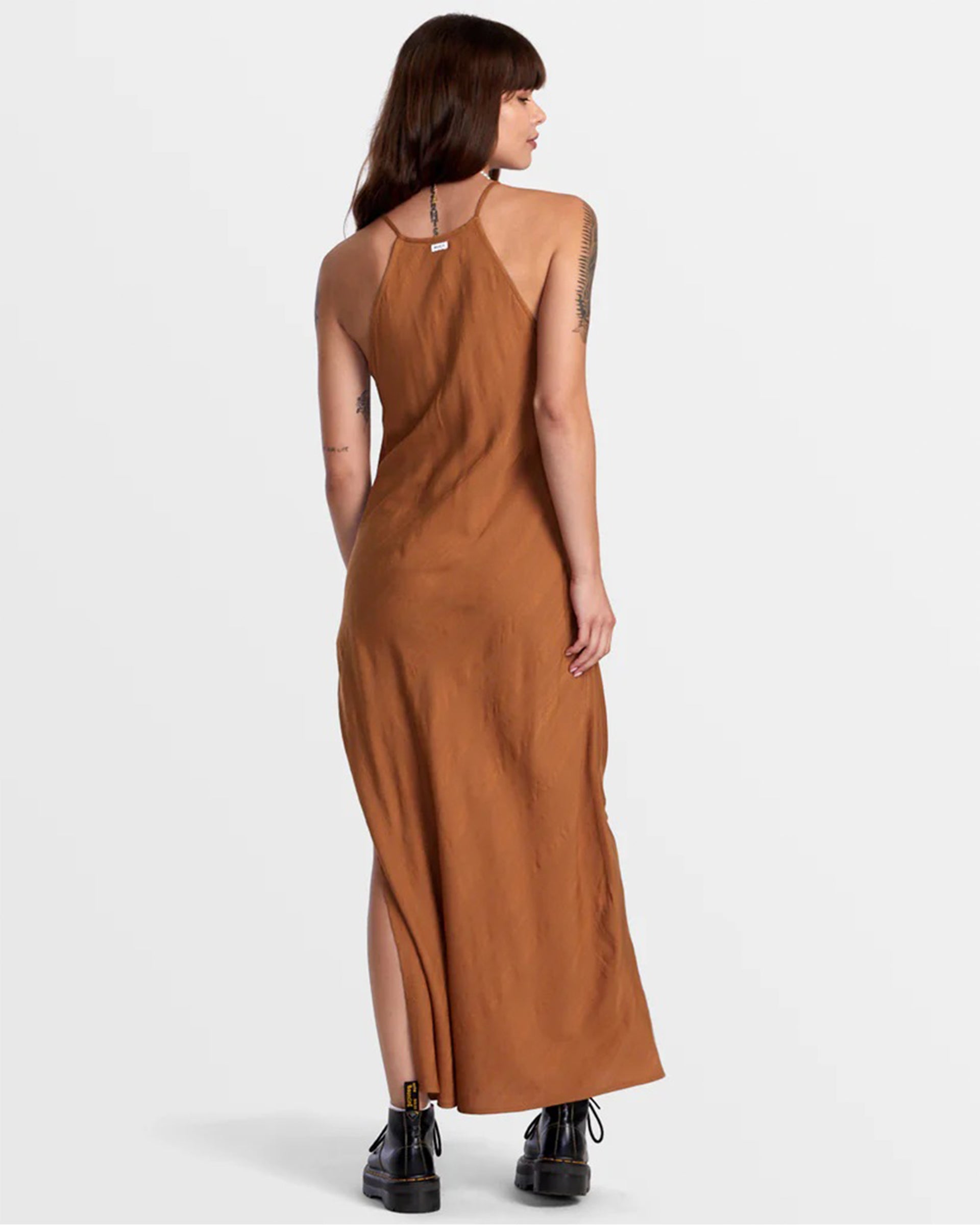 RVCA Women's Exile Midi Sun Dress