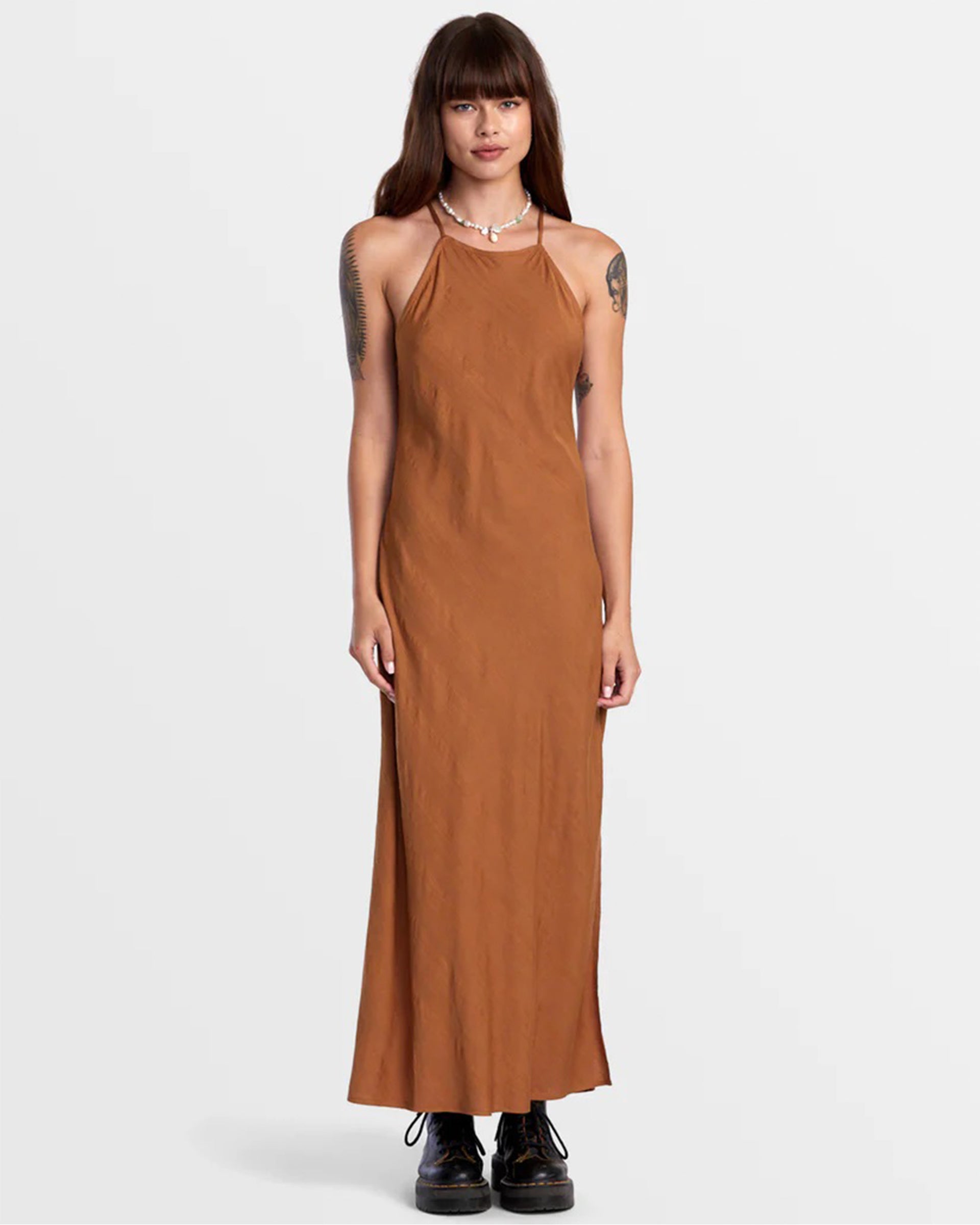 RVCA Women's Exile Midi Sun Dress