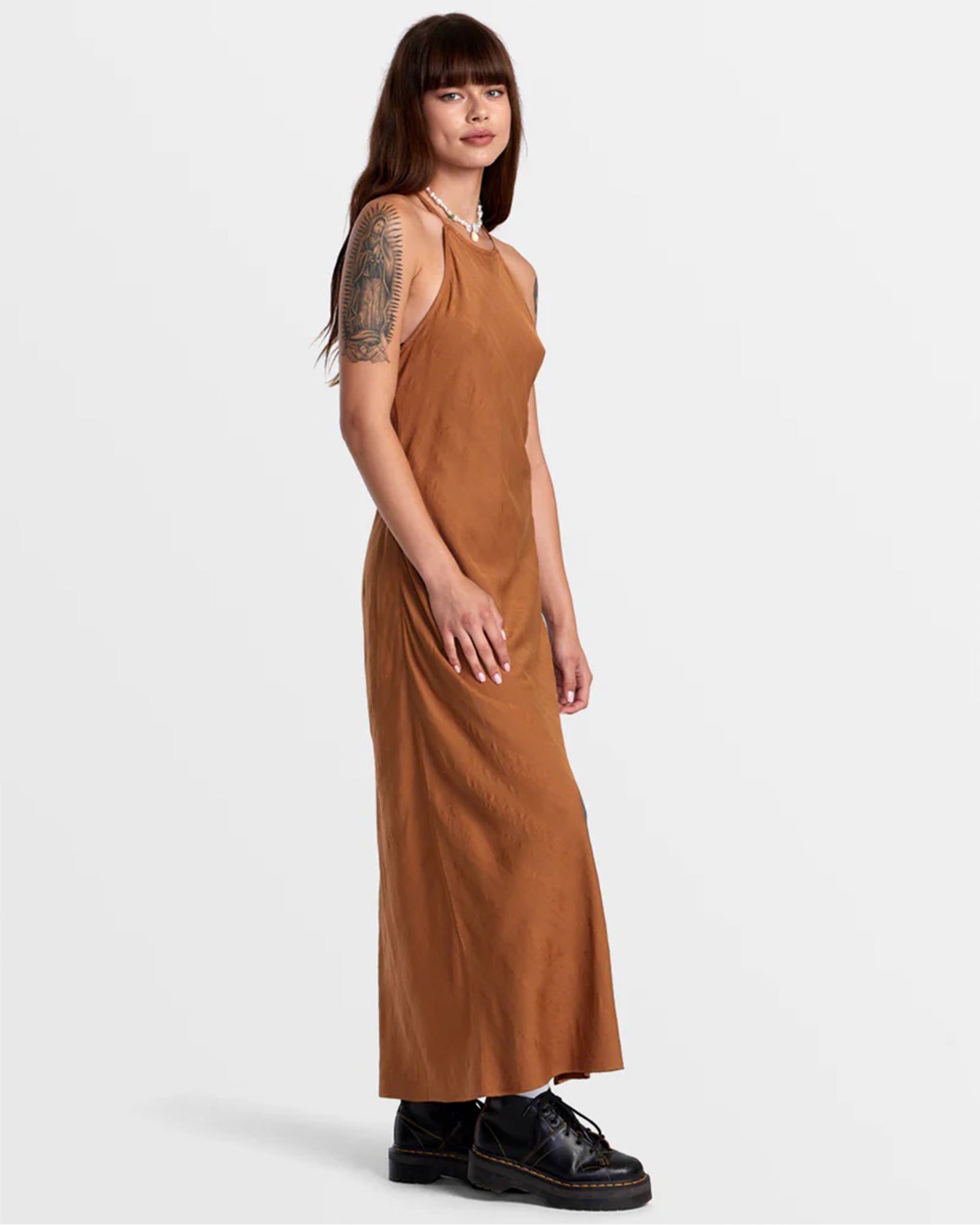 RVCA Women's Exile Midi Sun Dress