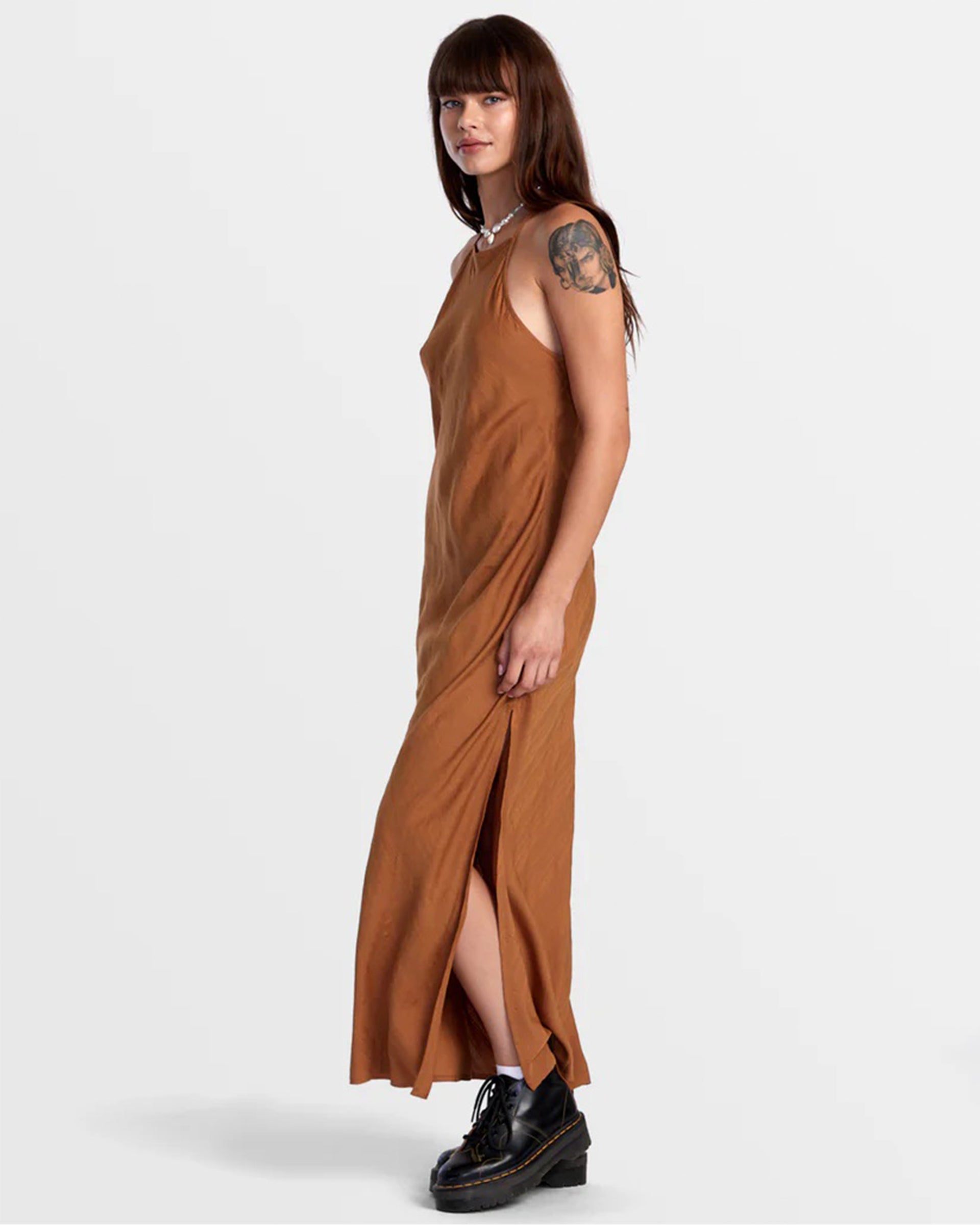 RVCA Women's Exile Midi Sun Dress