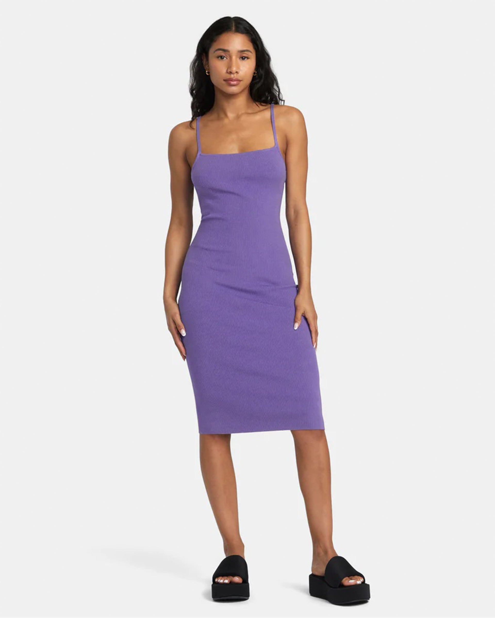 RVCA Women's Fades Away Bodycon Dress