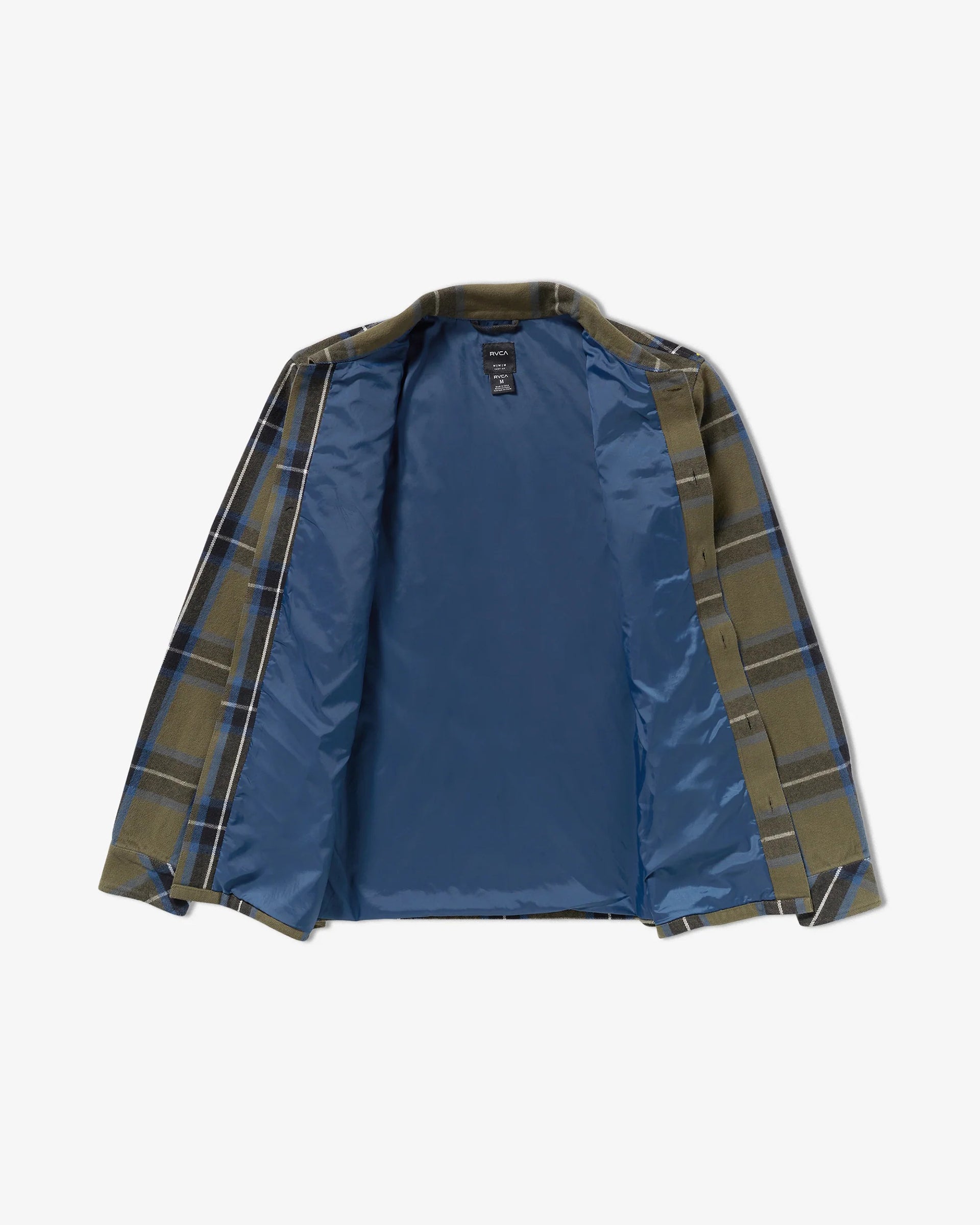 RVCA Flight Risk Shirt Jacket - Hunter Green