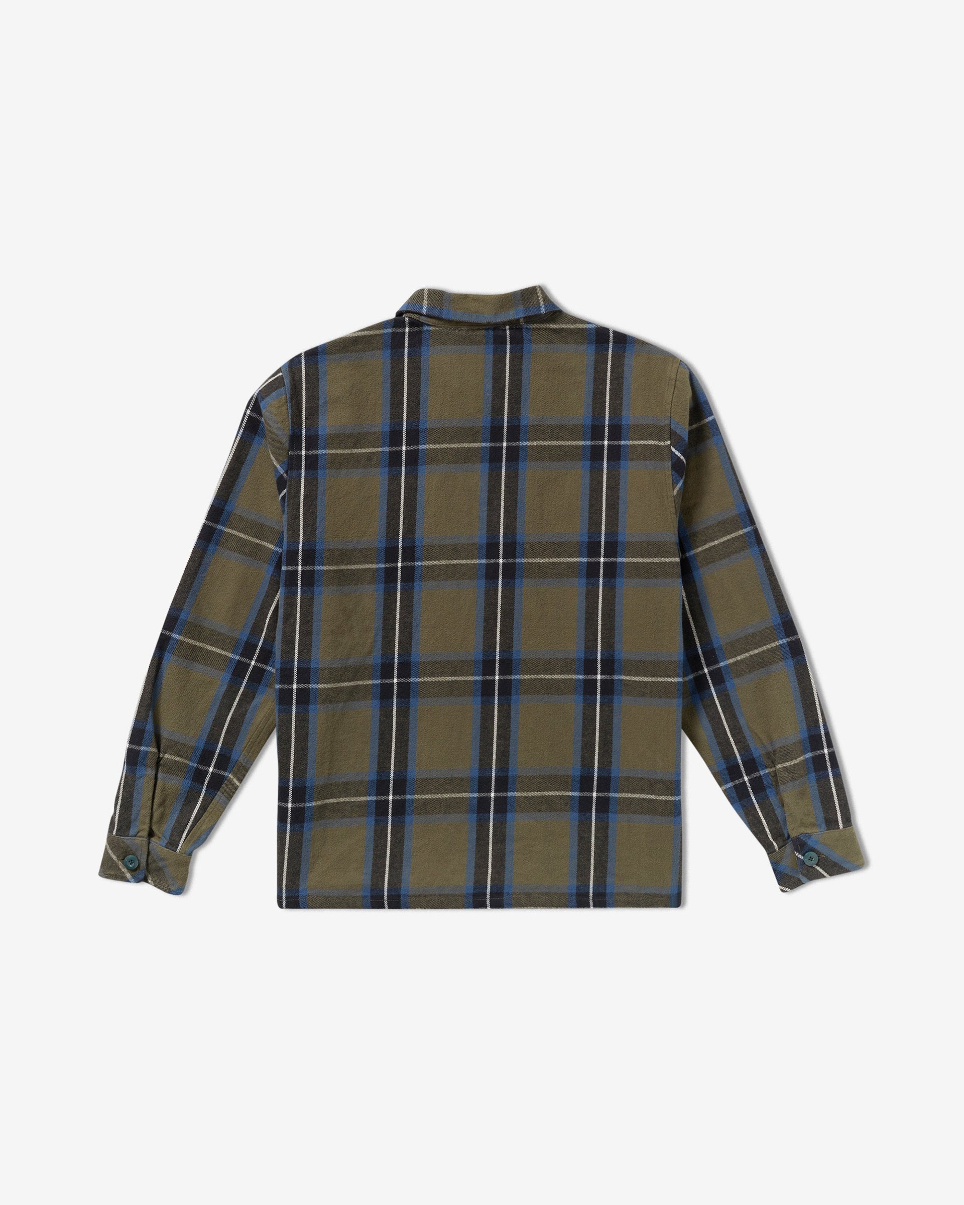 RVCA Flight Risk Shirt Jacket - Hunter Green