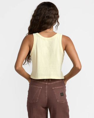 RVCA Women's Flow Tank Top - Sunrise