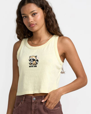 RVCA Women's Flow Tank Top - Sunrise