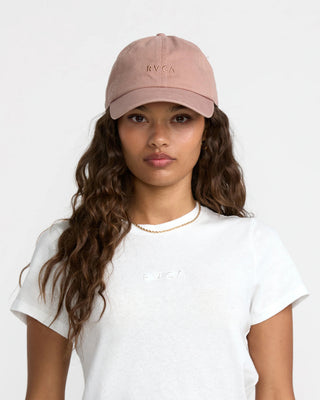 RVCA Women's Forever Dad Hat - Acid Brown