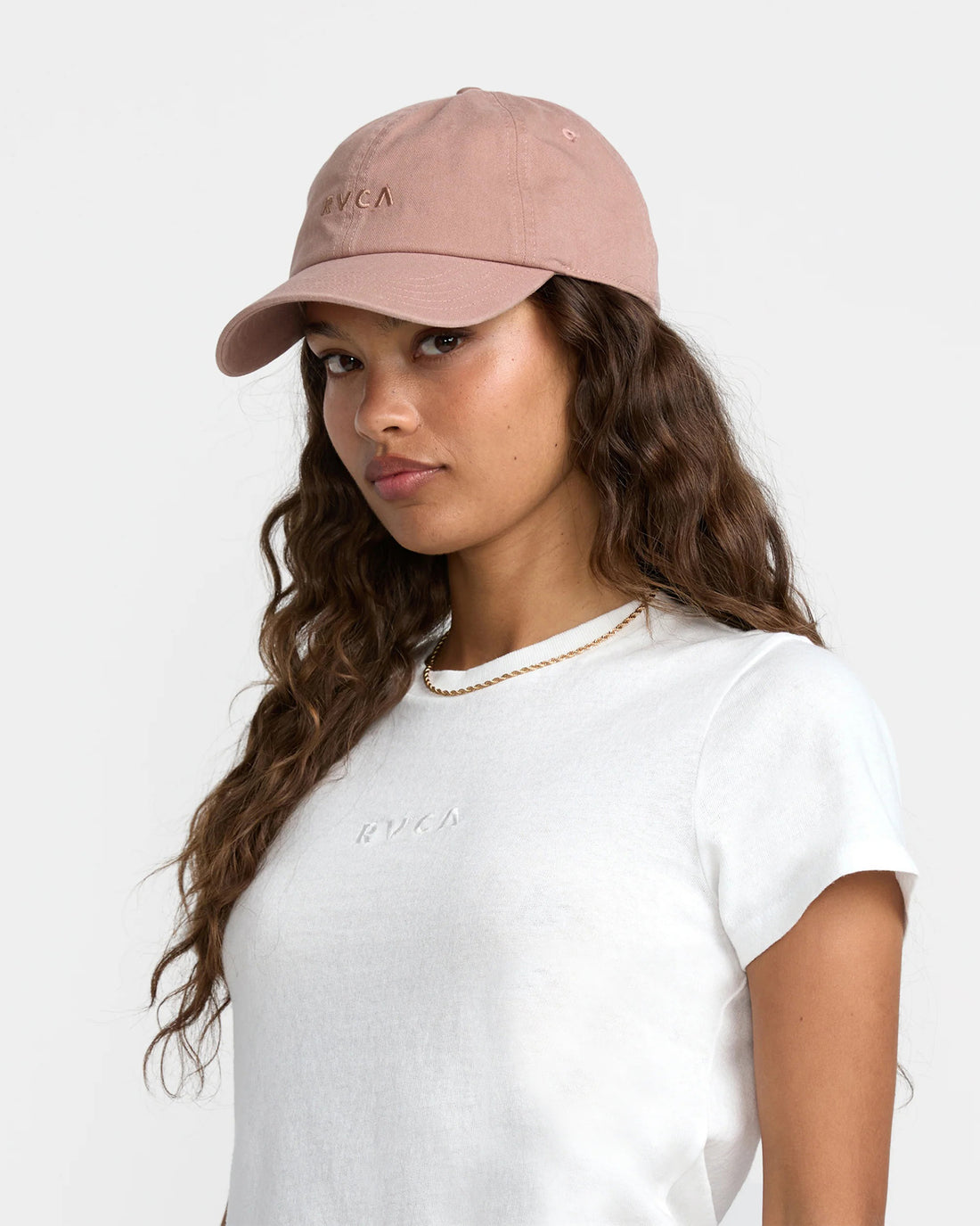 RVCA Women's Forever Dad Hat - Acid Brown