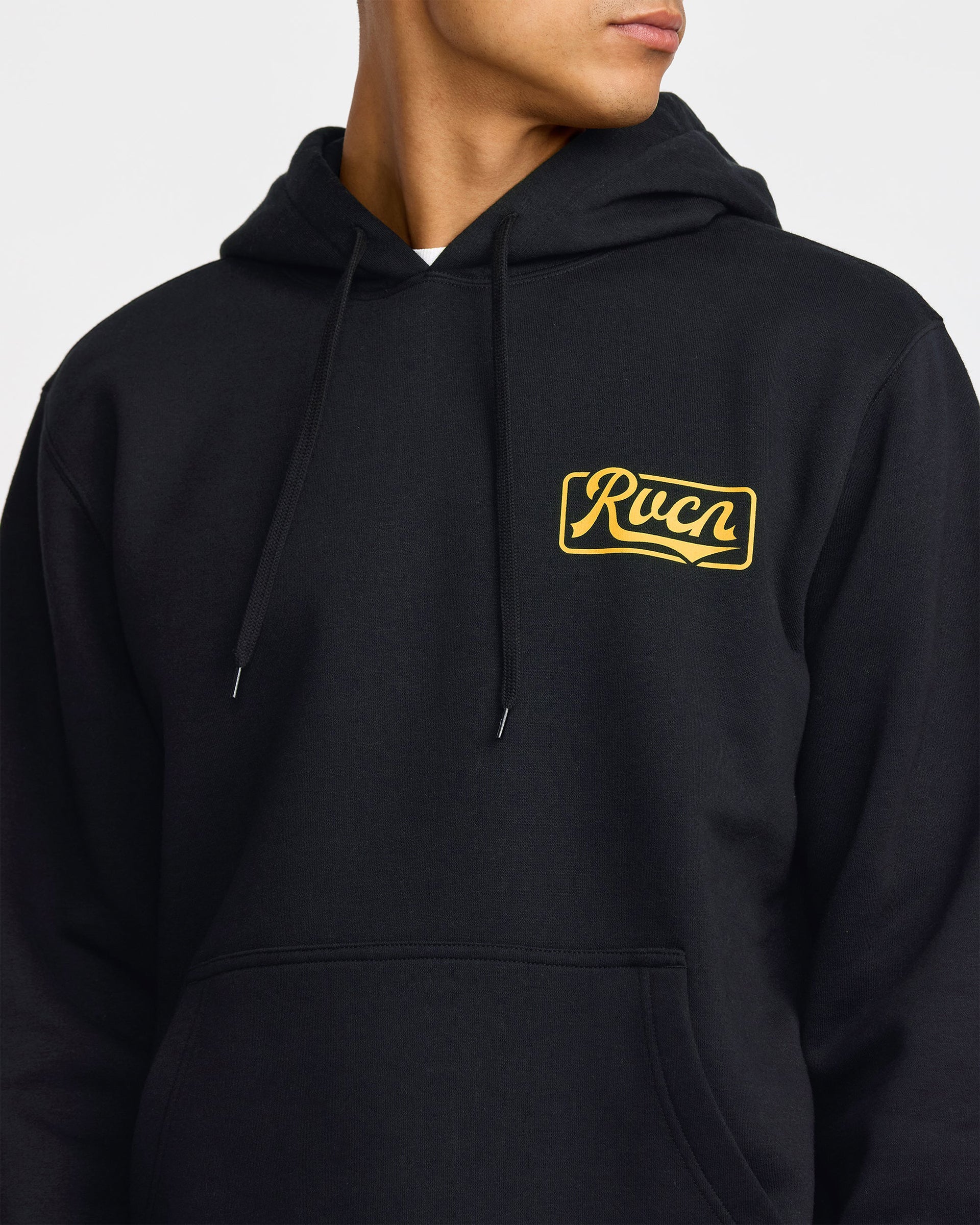 RVCA Frame Up Pullover Hoodie - Black