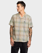 RVCA Gazzy Short Sleeve Shirt - Multi